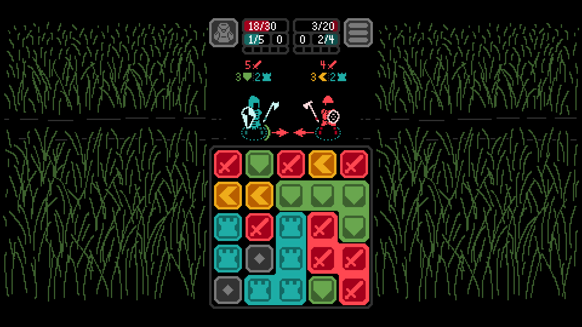 Kaamos: Puzzle Roguelike