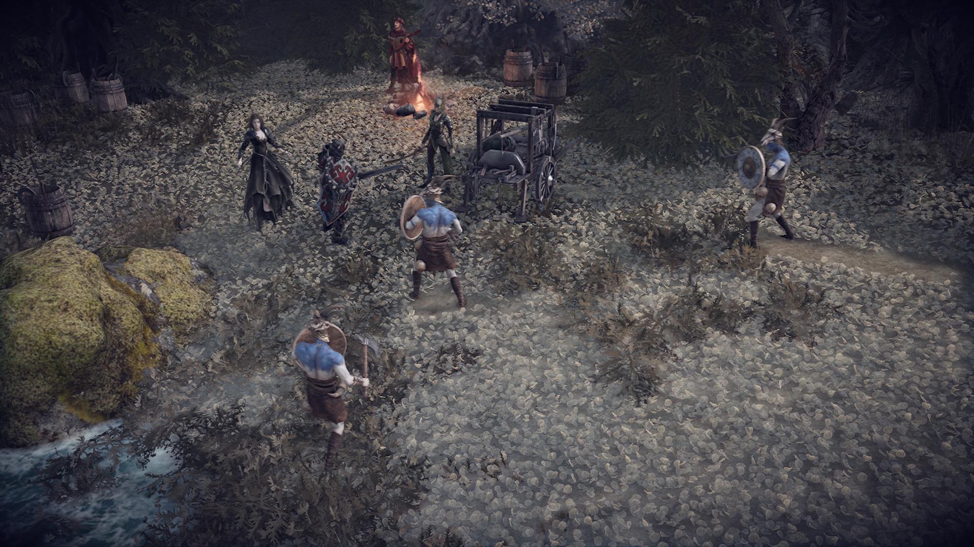 Picture of King Arthur: Knight's Tale - Pict Skirmish Pack