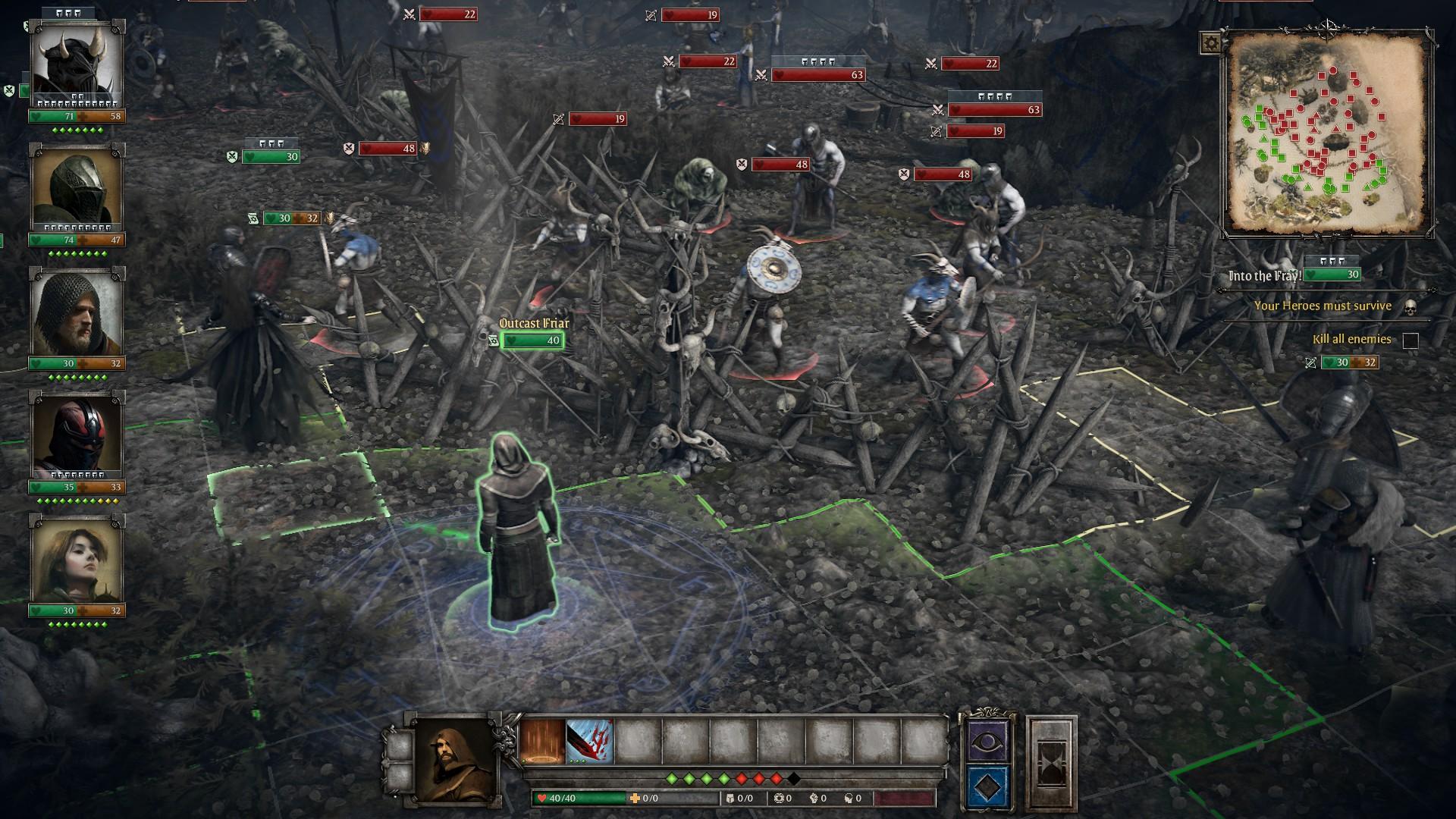 Picture of King Arthur: Knight's Tale - Pict Skirmish Pack