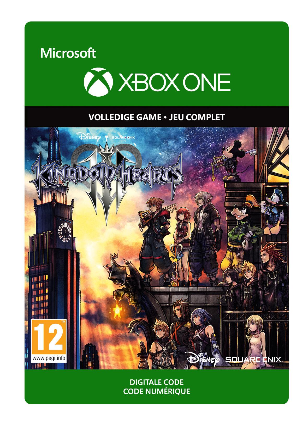 Kingdom Hearts III: Digital Standard - Xbox One