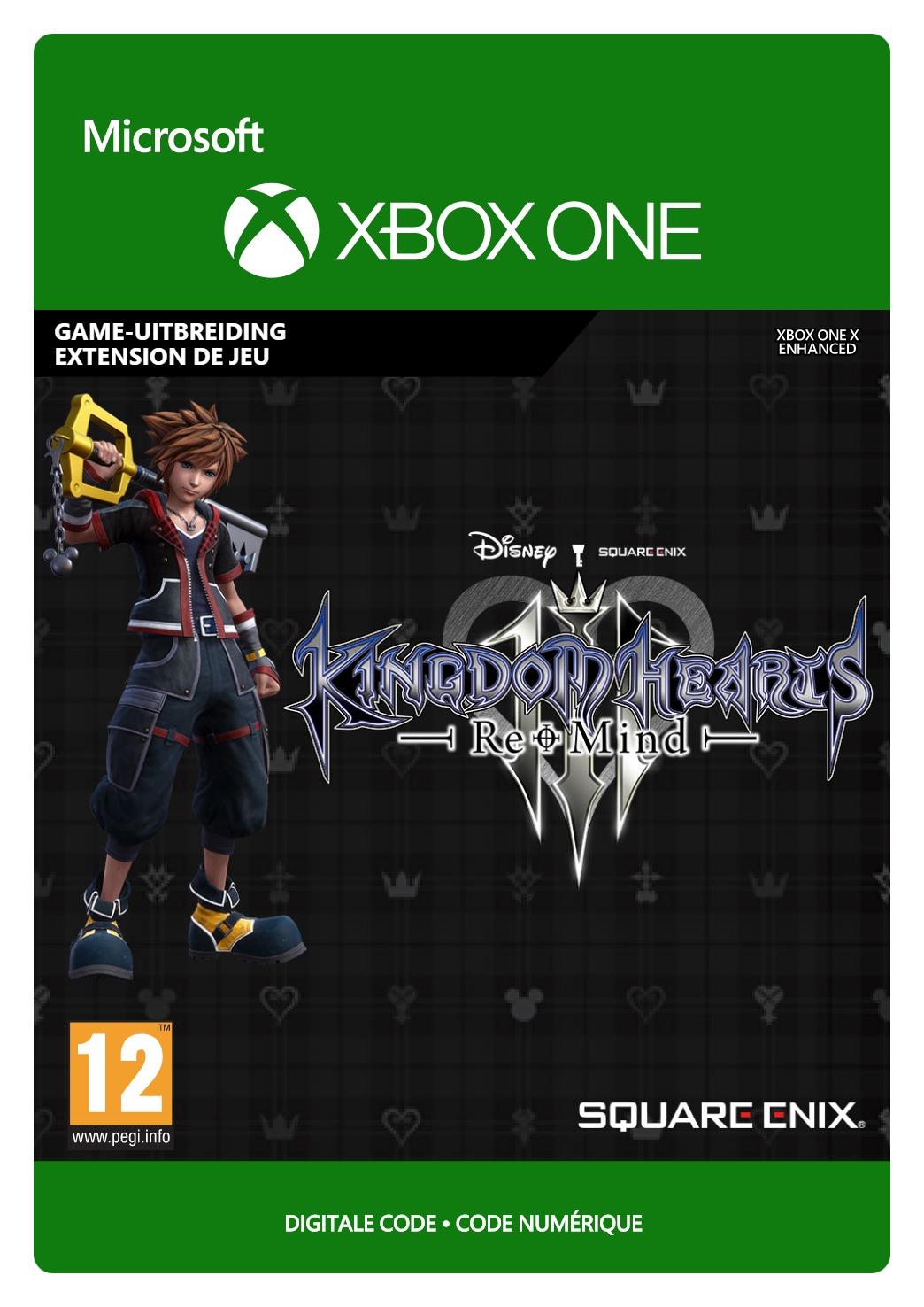 KINGDOM HEARTS III Re Mind - Xbox One