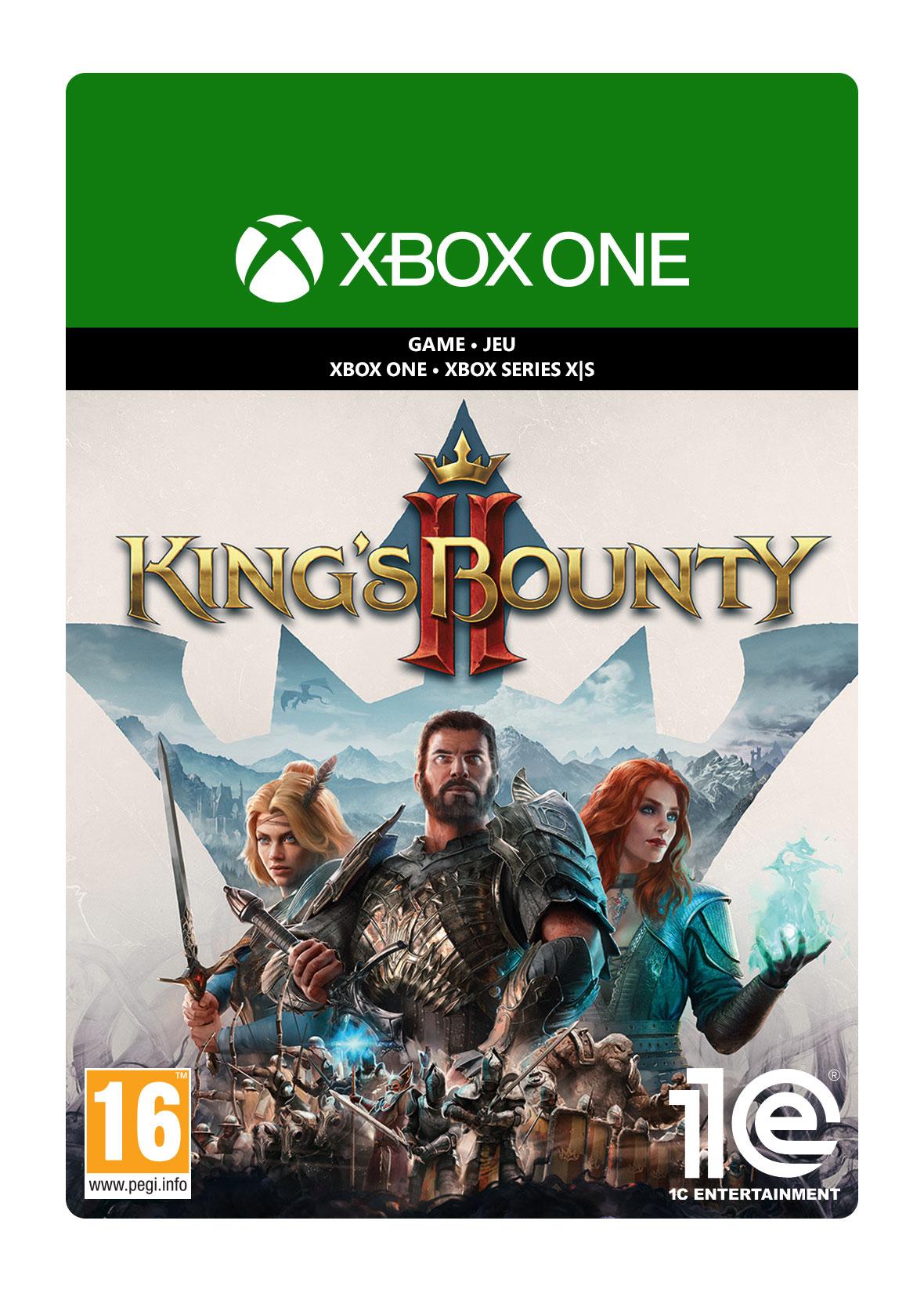 King's Bounty II - Xbox One/Plays on Xbox Series X|S