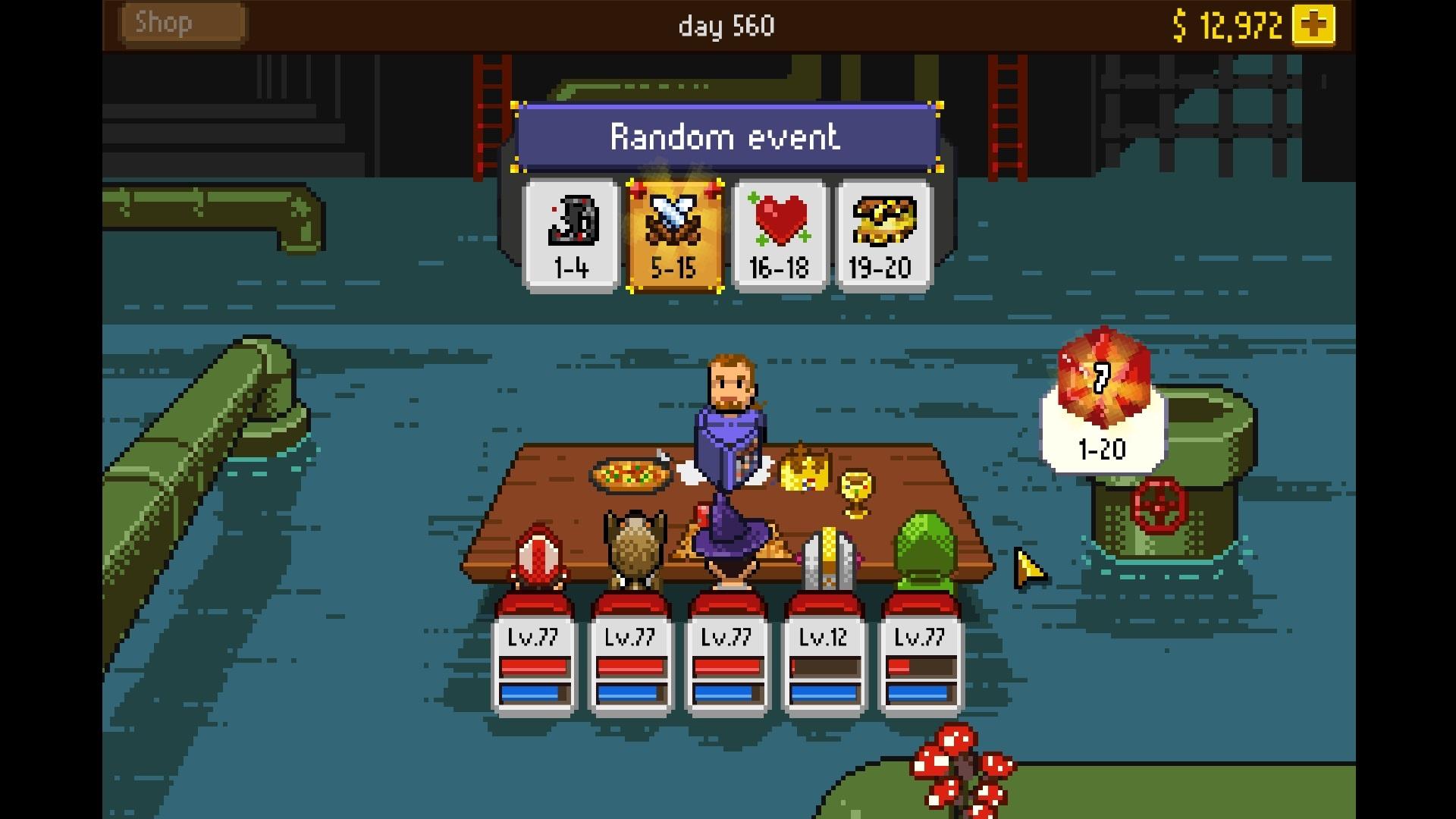 Picture of Knights of Pen and Paper + 1 Deluxier Edition
