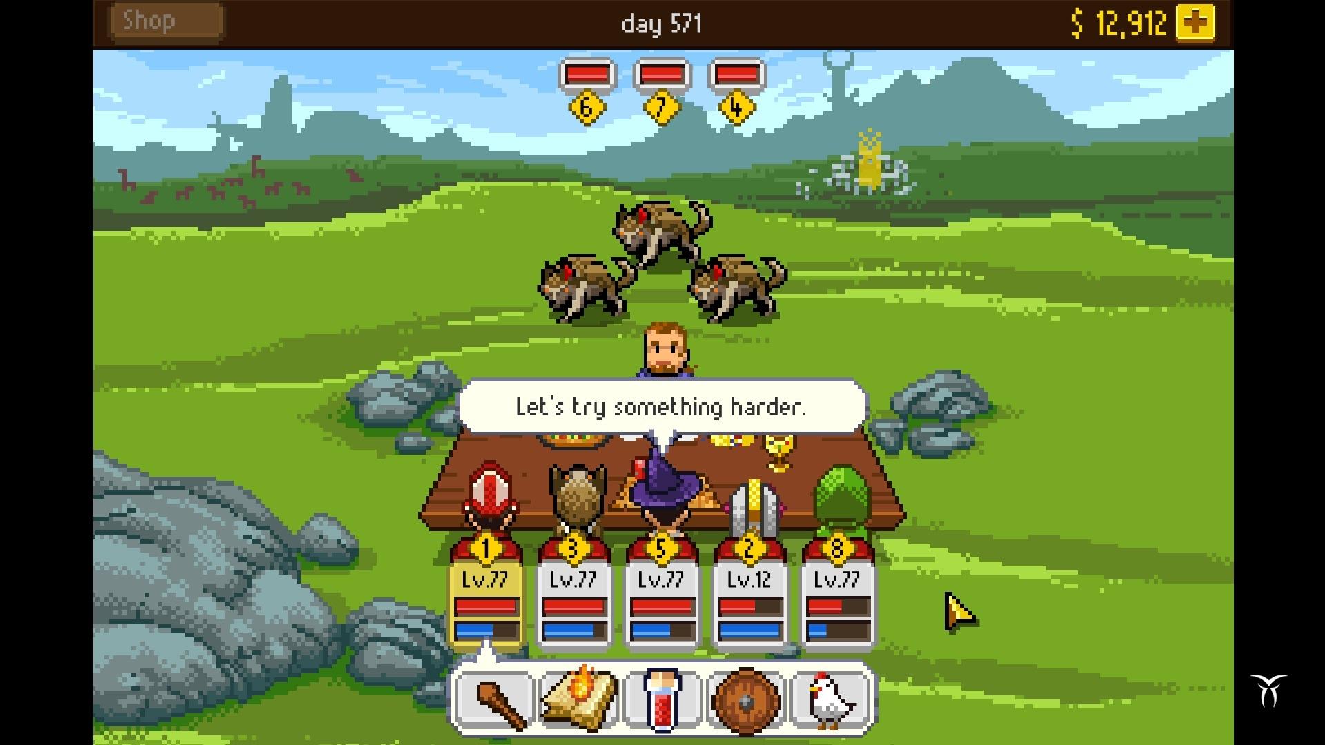 Picture of Knights of Pen and Paper + 1 Edition