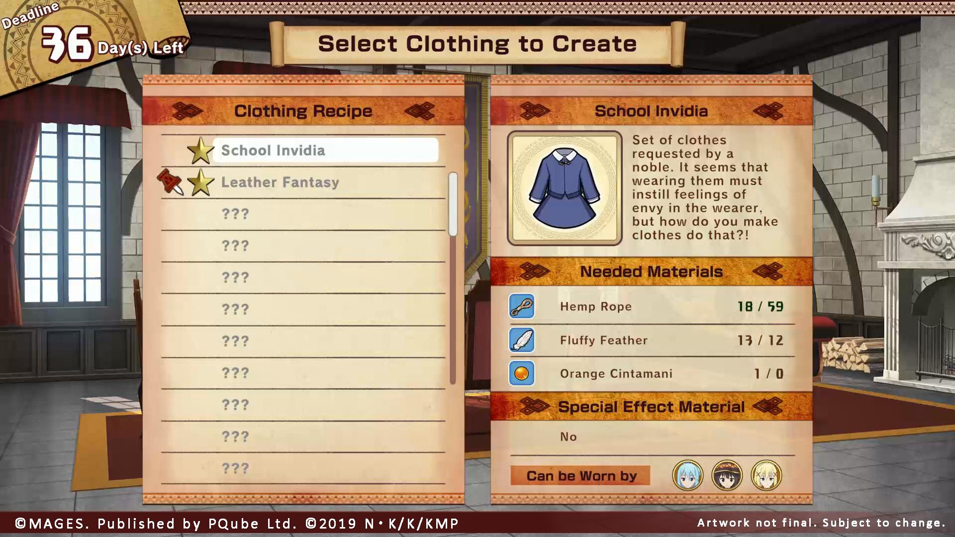 Picture of KONOSUBA - God's Blessing on this Wonderful World! Love For These Clothes Of Desire!