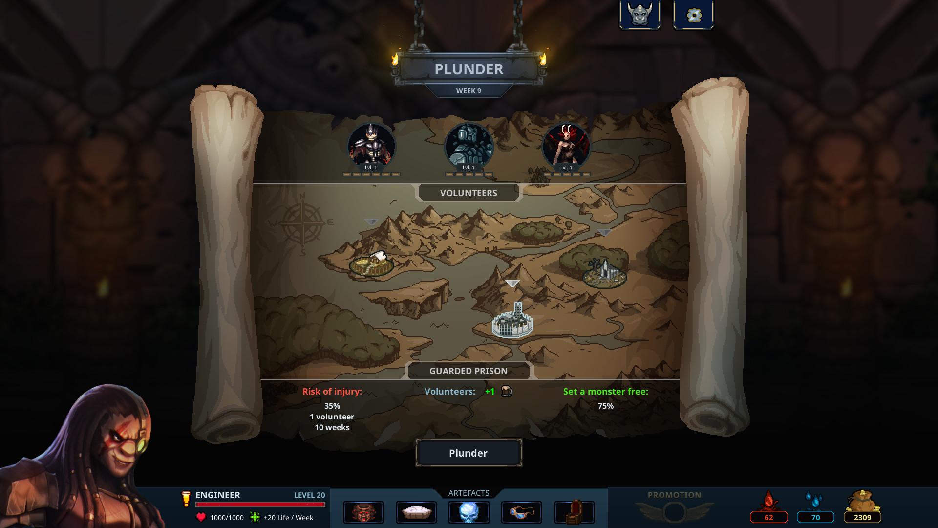 Picture of Legend of Keepers: Career of a Dungeon Manager