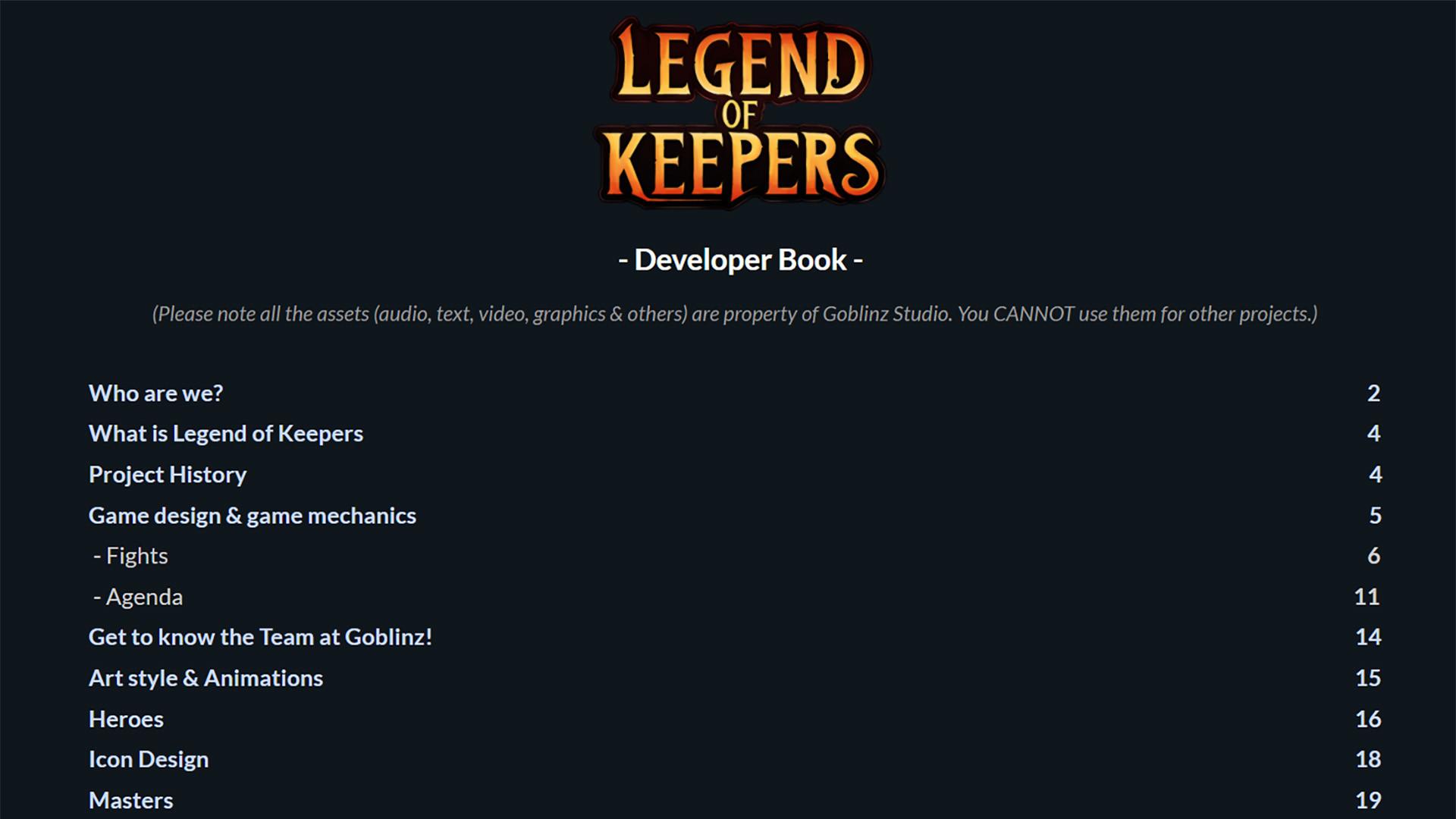 Picture of Legend of Keepers - Supporter Pack