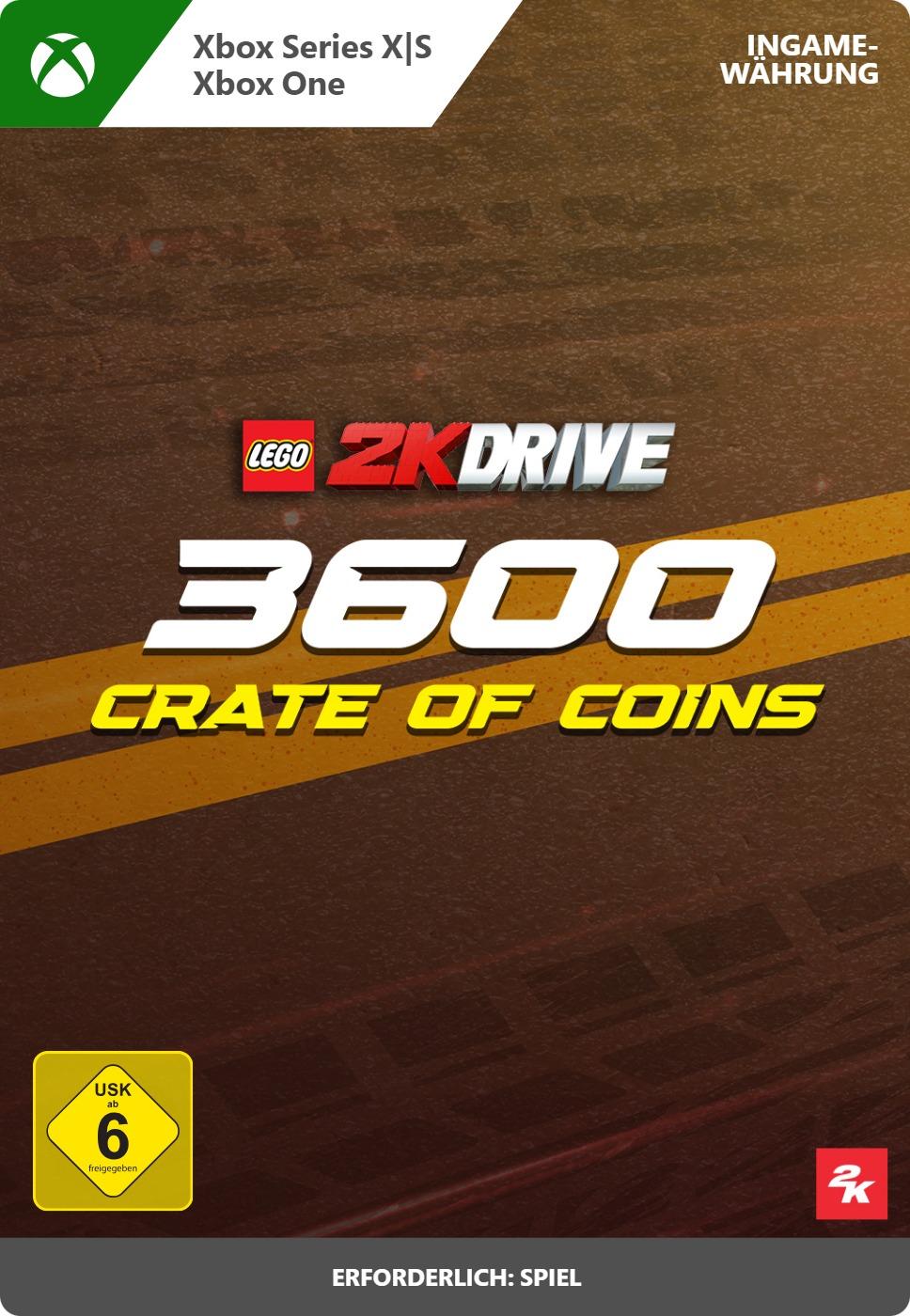 LEGO 2K Drive: Crate of Coins - Xbox Series X/Xbox One
