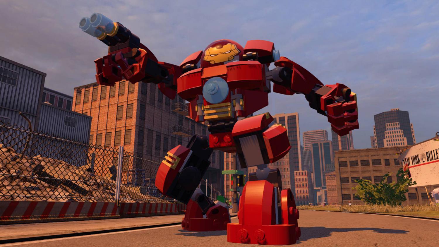 Picture of LEGO Marvel’s Avengers Deluxe Edition