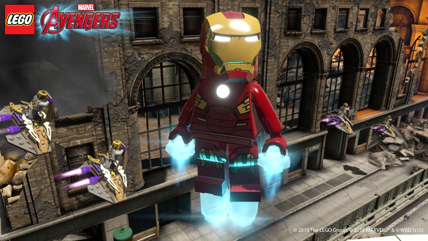 Picture of LEGO Marvel’s Avengers