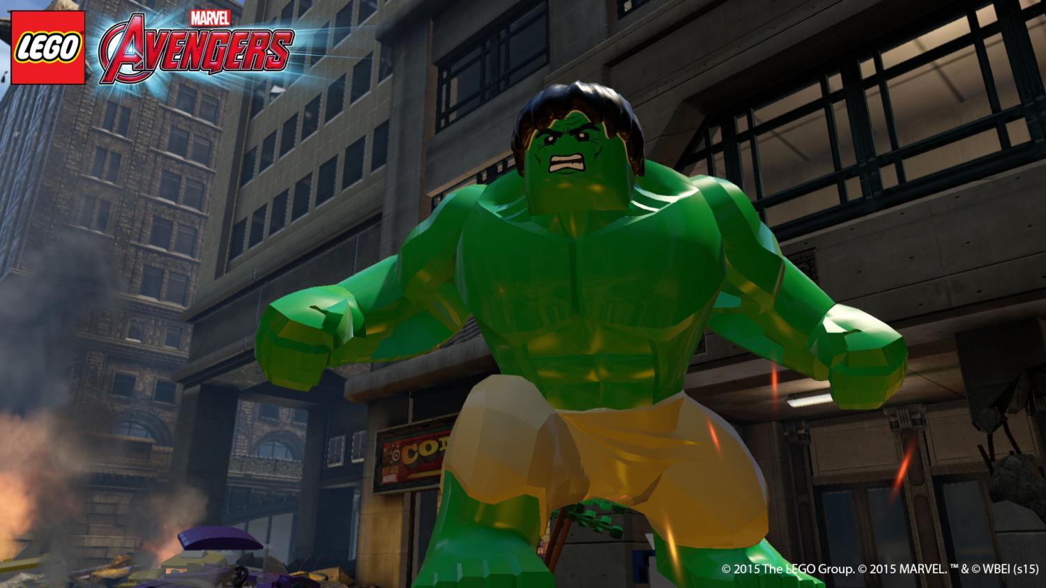 Picture of LEGO Marvel’s Avengers
