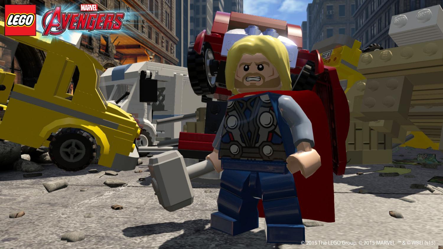Picture of LEGO Marvel’s Avengers