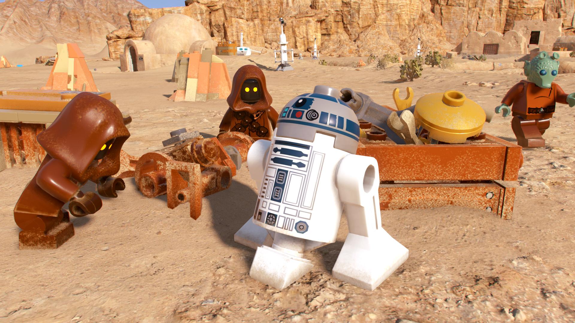 Picture of LEGO® Star Wars™: The Skywalker Saga Deluxe Edition