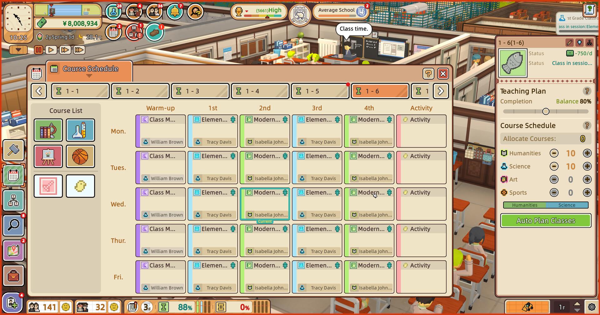 Picture of Let's School - Super Headmaster Edition