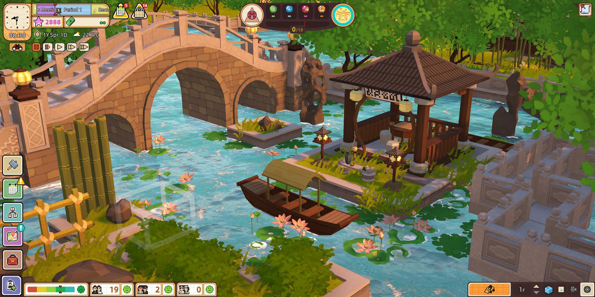 Picture of Let's School - Water Towns Furniture Pack