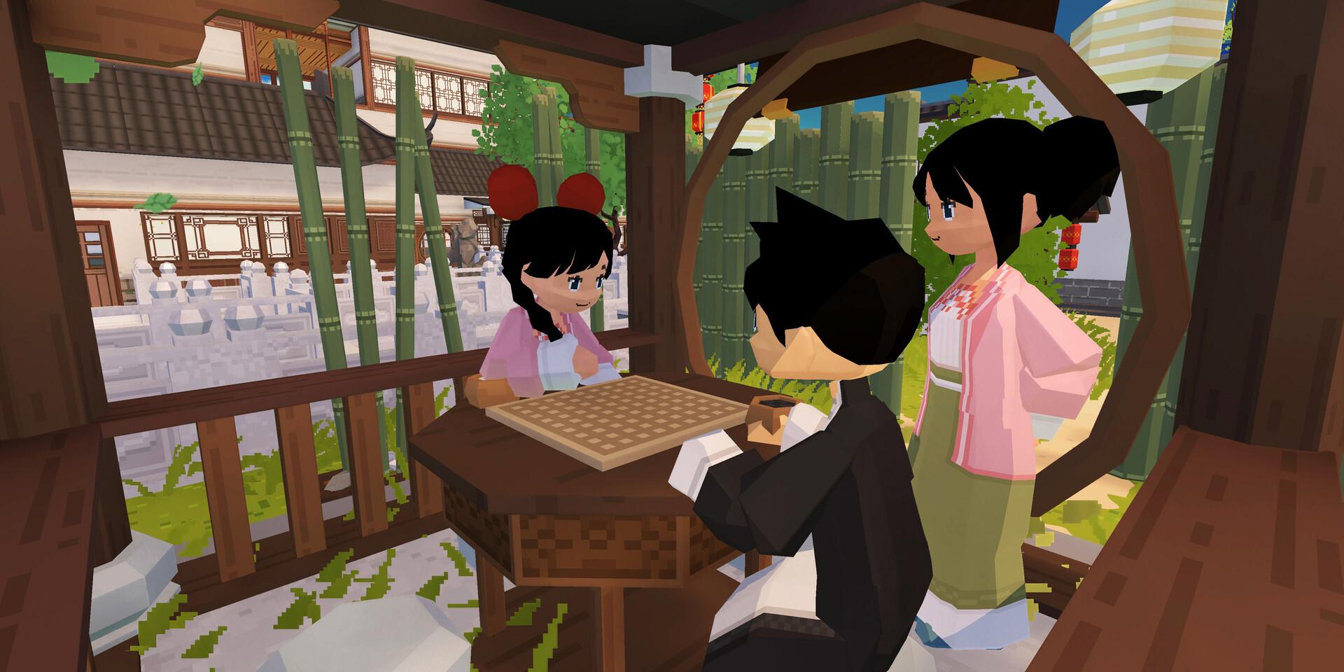 Picture of Let's School - Water Towns Furniture Pack