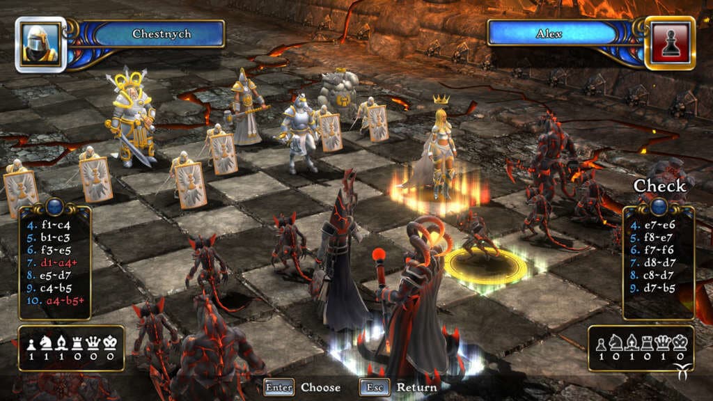 Picture of Check vs Mate