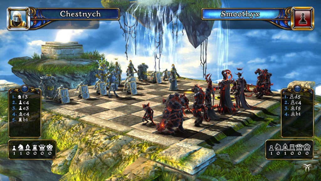 Picture of Check vs Mate