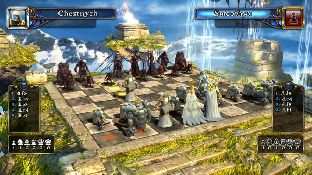 Picture of Check vs Mate