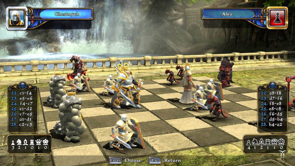 Picture of Check vs Mate
