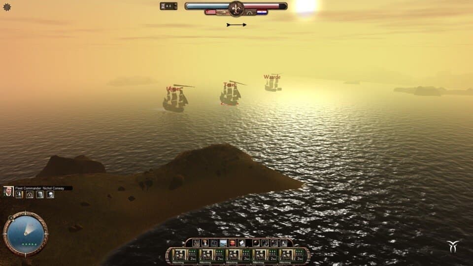 Picture of East India Company - Gold