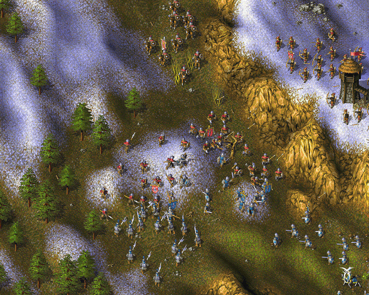 Picture of Knights and Merchants - 2012 Edition