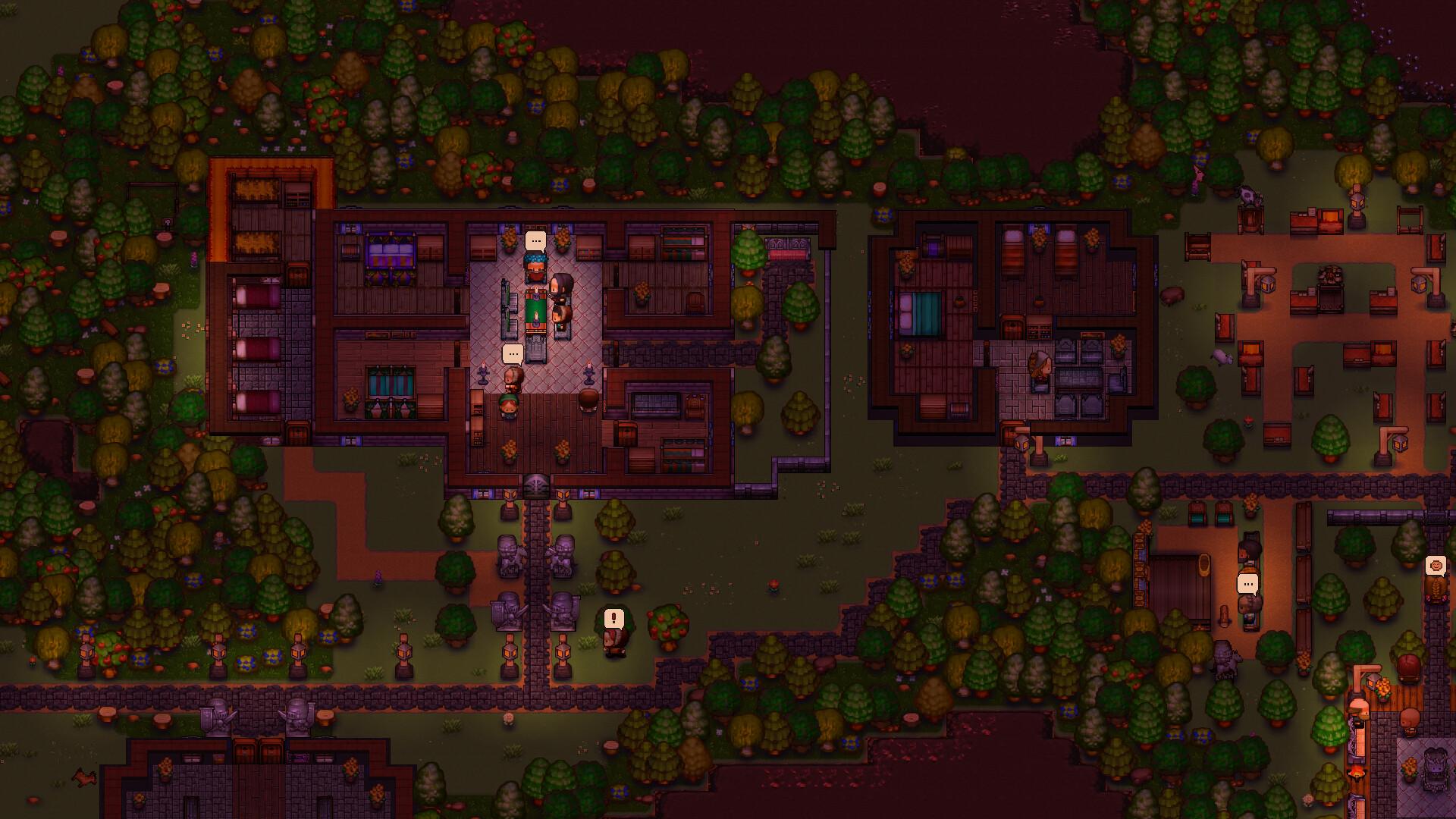 Picture of Lords and Villeins: The Great Houses Edition