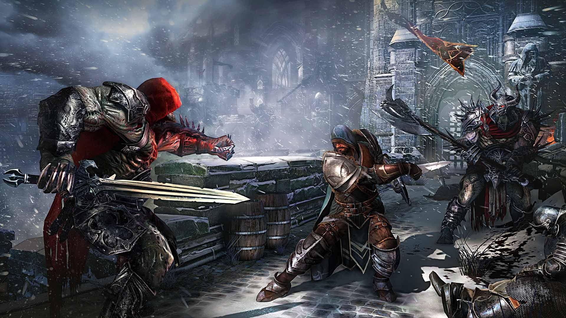Lords of the Fallen - The Foundation Boost