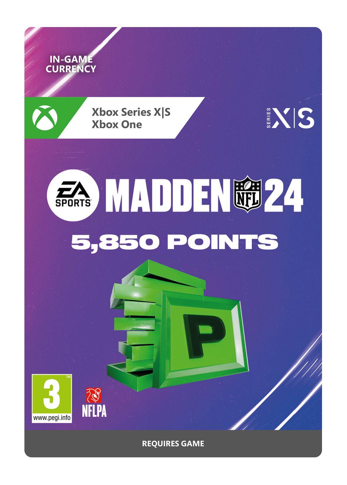 Madden NFL 24: 5850 Madden Points - Xbox Series X/Xbox One - Currency