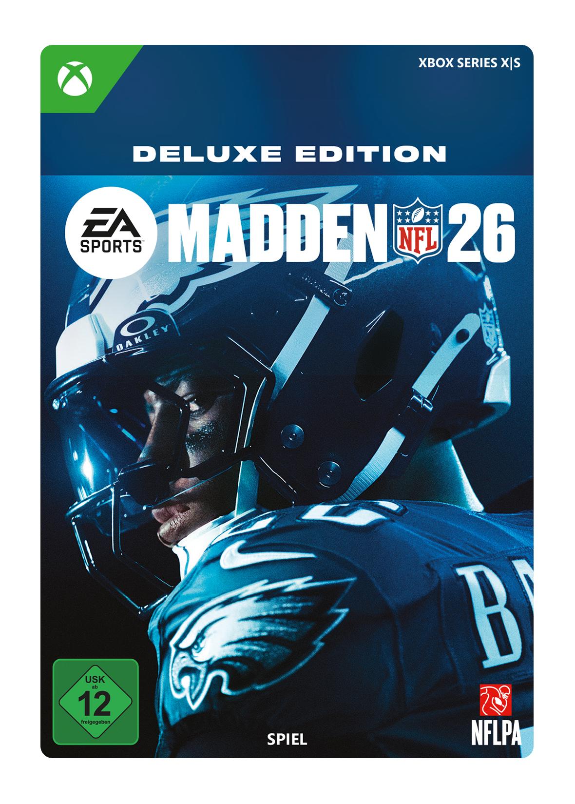 Madden NFL 26: Deluxe Edition - Xbox Series X|S/Xbox One