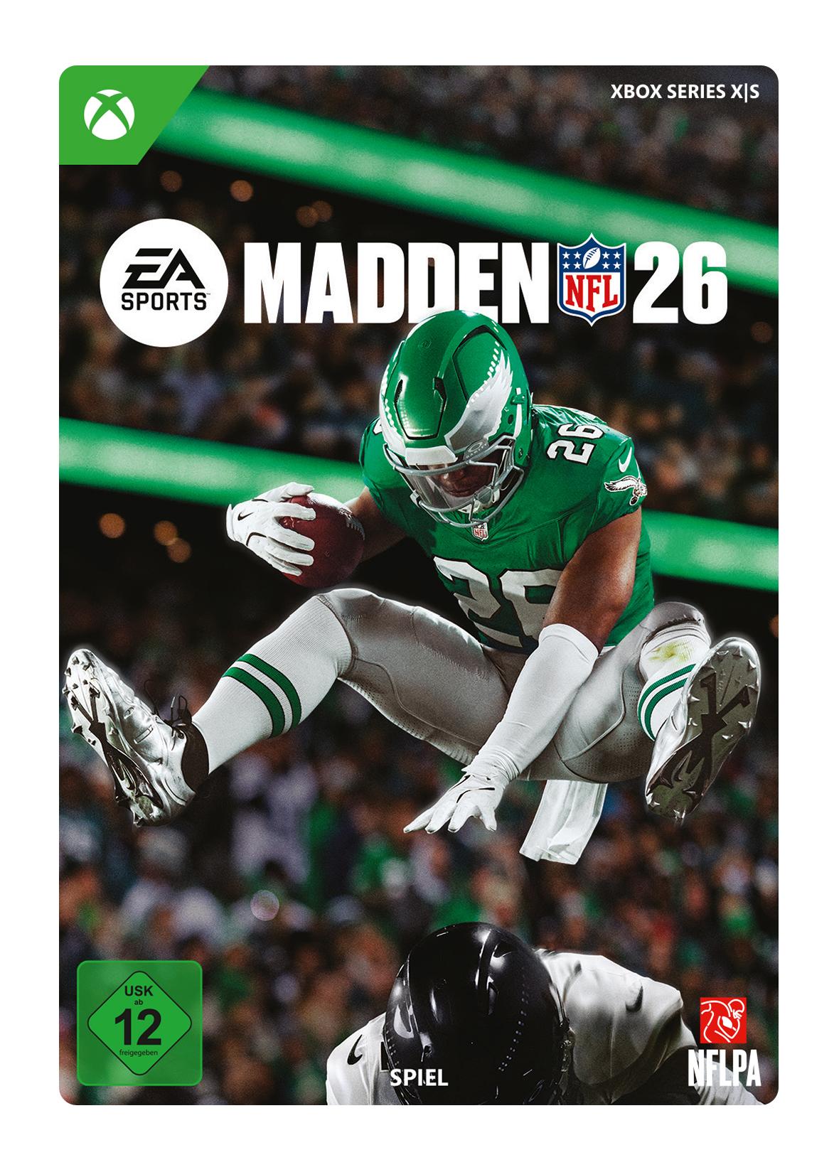 Madden NFL 26 - Standard Edition - Xbox Series X|S/Xbox One