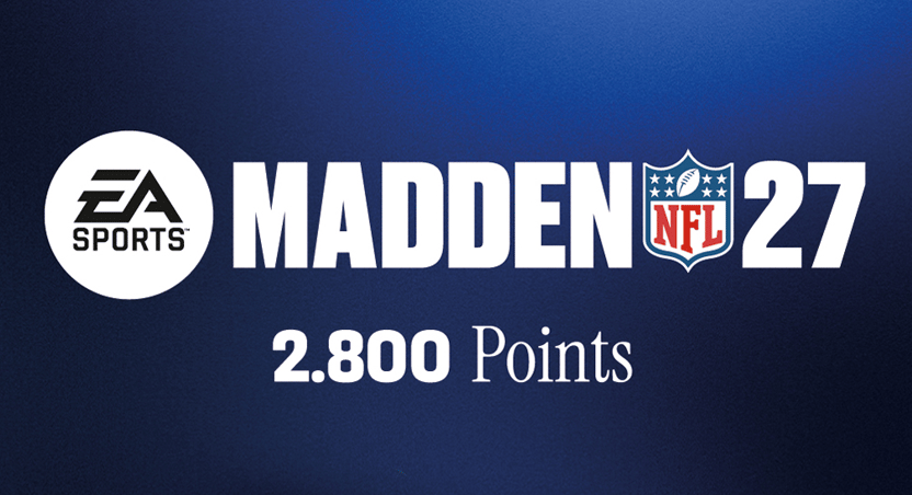 Madden NFL 27: 2800 Madden Points - Xbox Series X|S