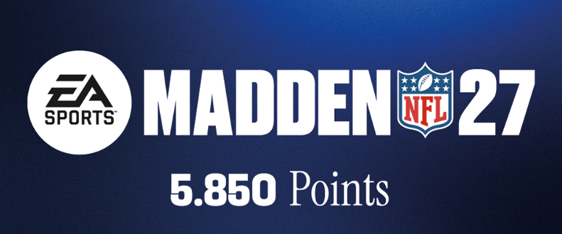 Madden NFL 27: 5850 Madden Points - Xbox Series X|S