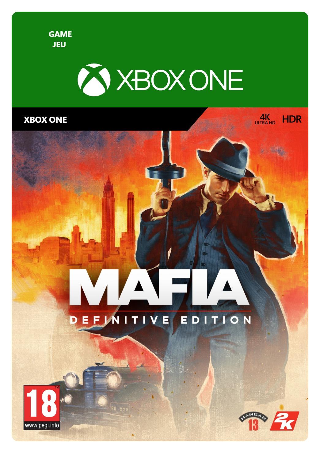 Mafia: Definitive Edition - Xbox One