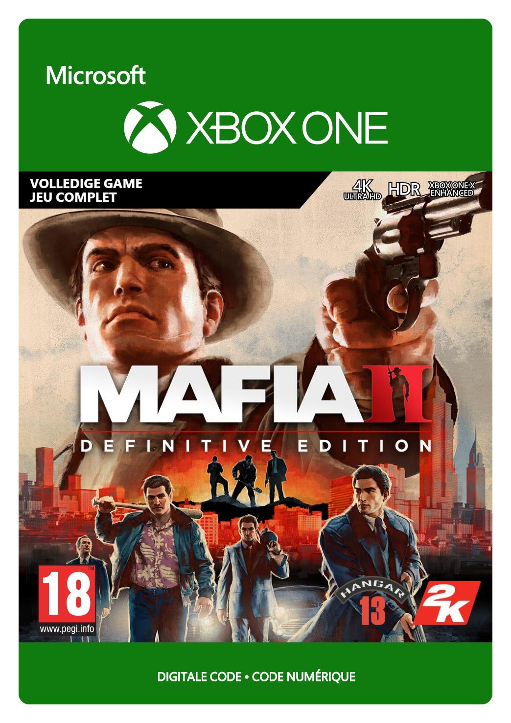 Mafia II: Definitive Edition - Xbox One