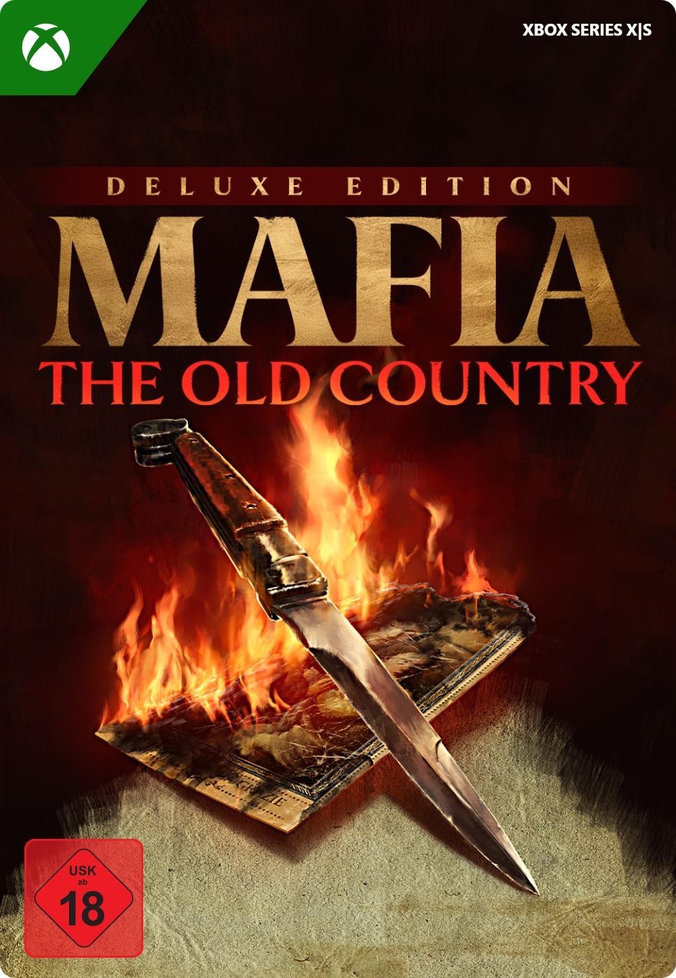 Mafia: The Old Country - Deluxe Edition - Xbox Series X|S