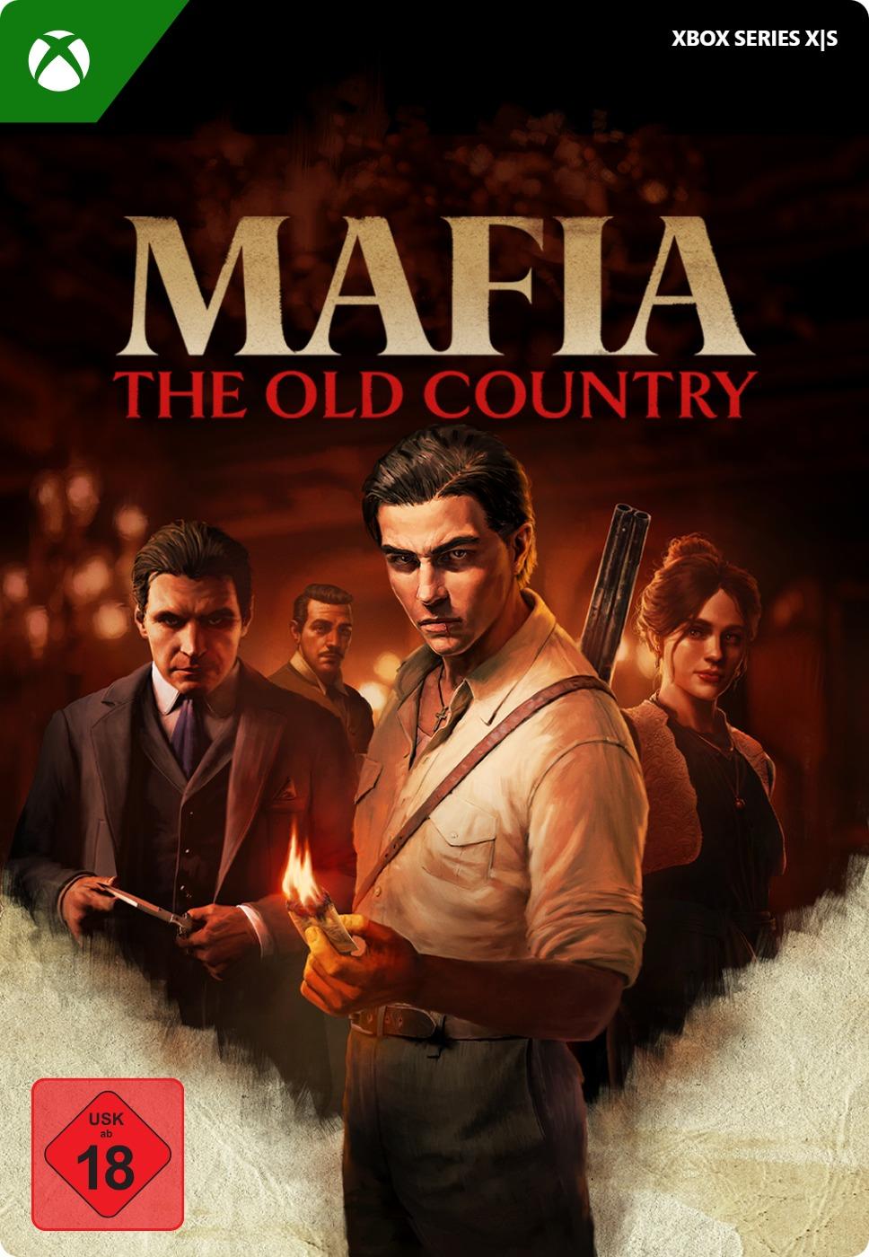 Mafia: The Old Country - Standard Edition - Xbox Series X|S