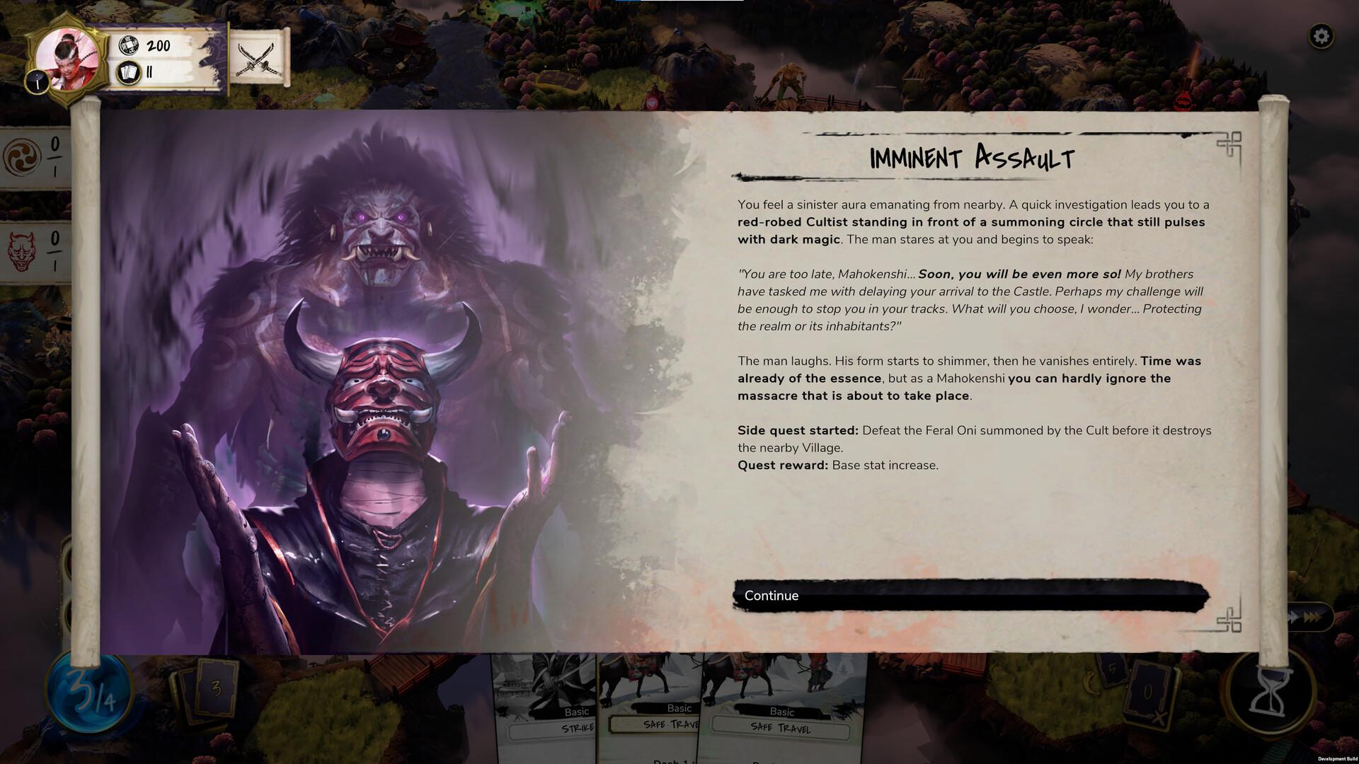 Picture of Mahokenshi - The Samurai Deckbuilder