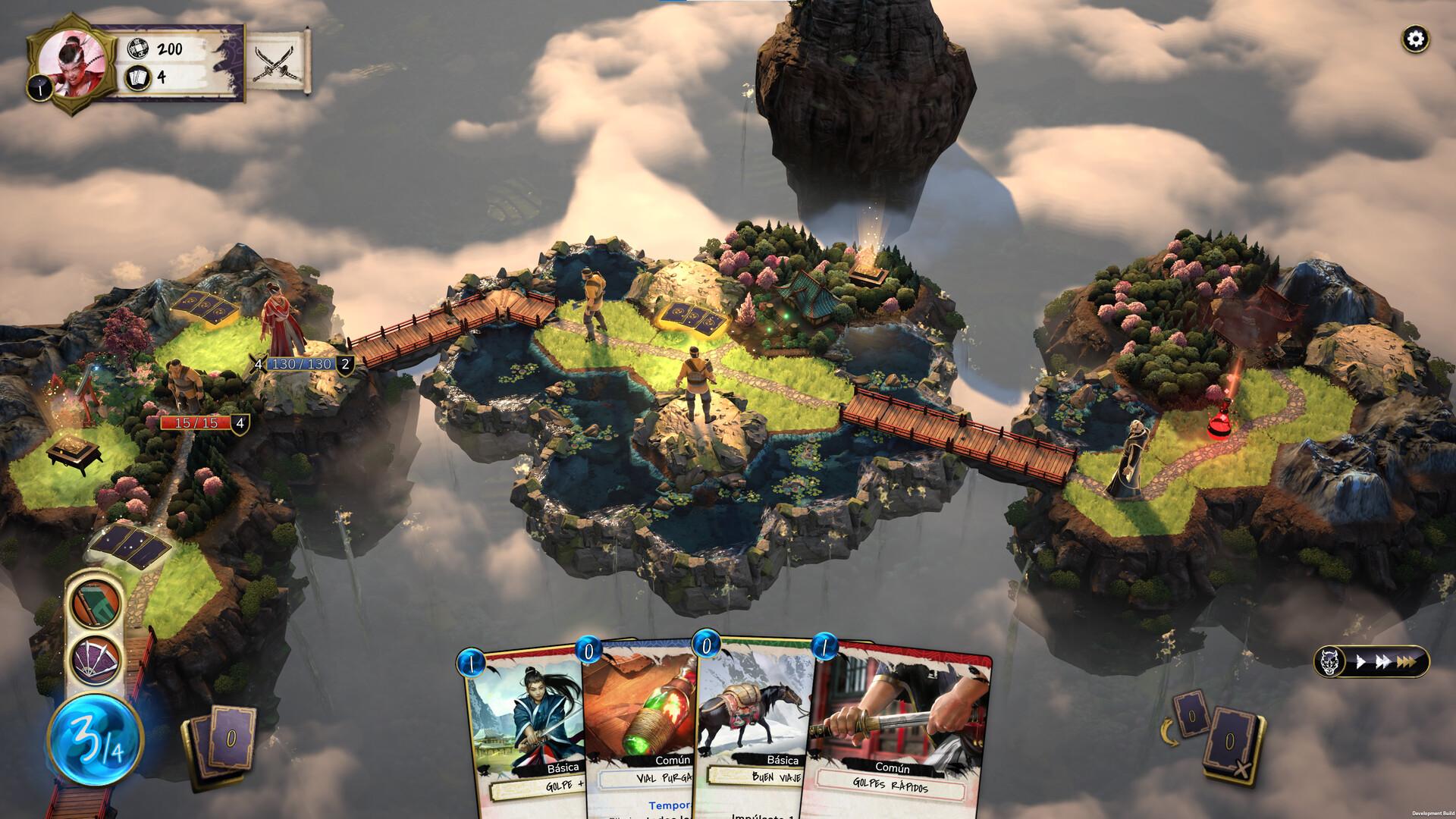 Picture of Mahokenshi - The Samurai Deckbuilder