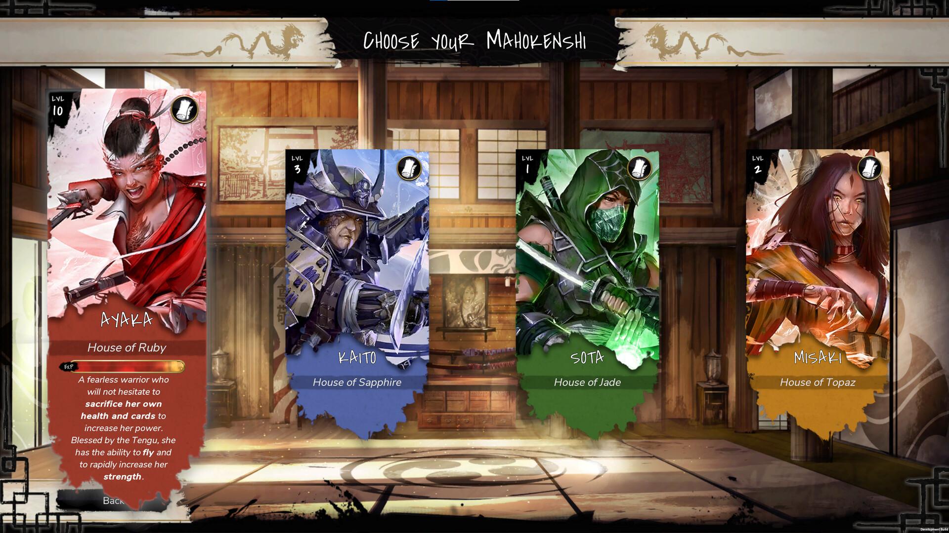 Picture of Mahokenshi - The Samurai Deckbuilder