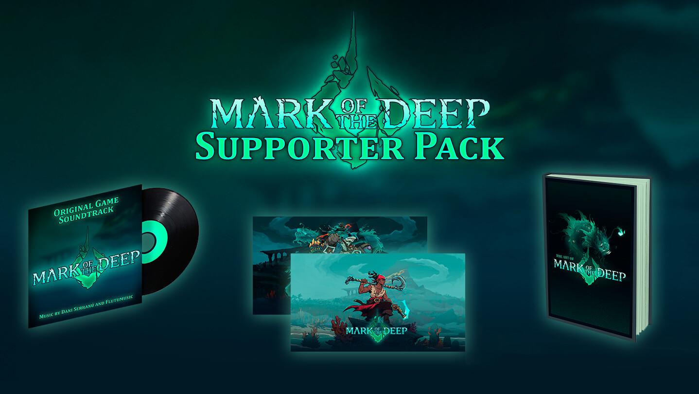Mark of the Deep - Supporter Pack