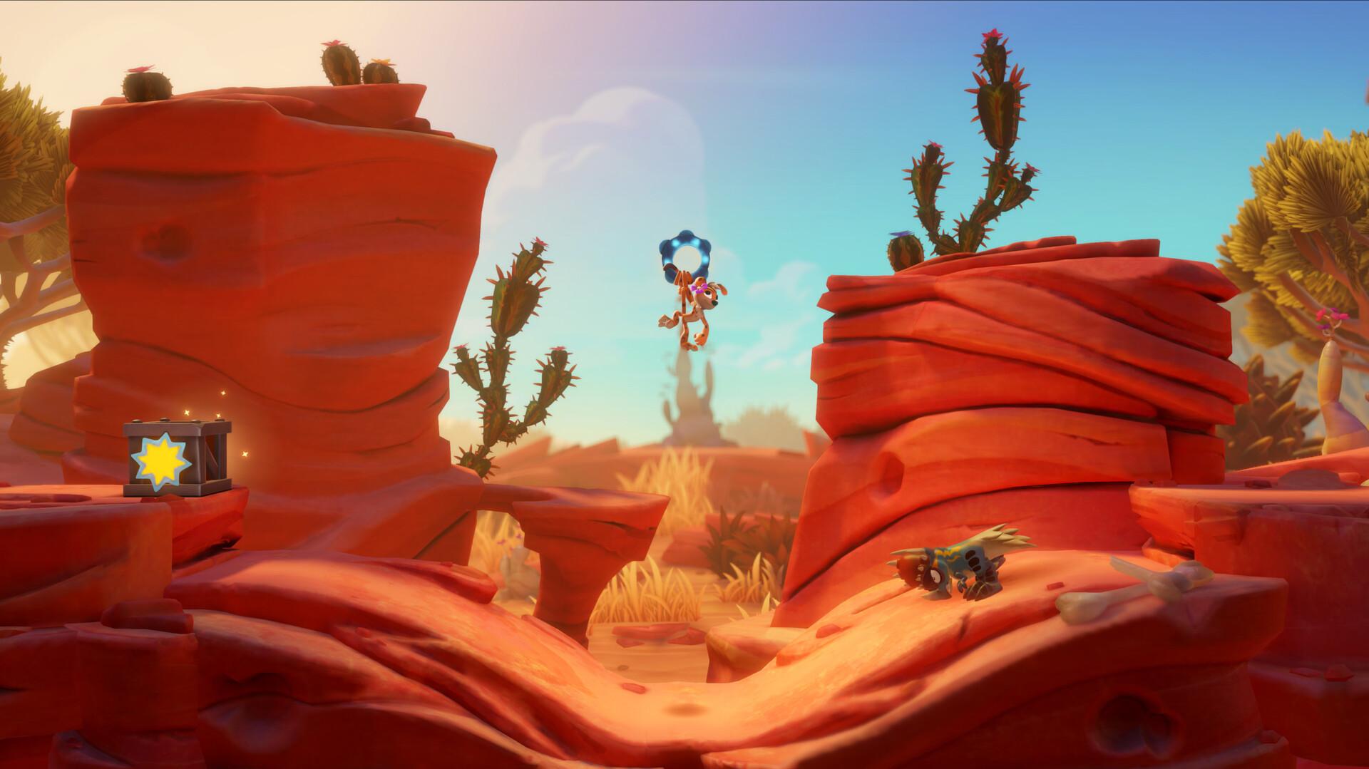 Picture of Marsupilami - Hoobadventure - Xbox Series X/Xbox One