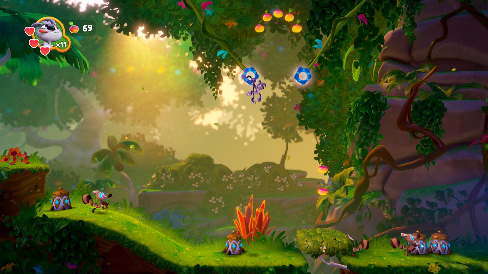 Picture of MARSUPILAMI - HOOBADVENTURE