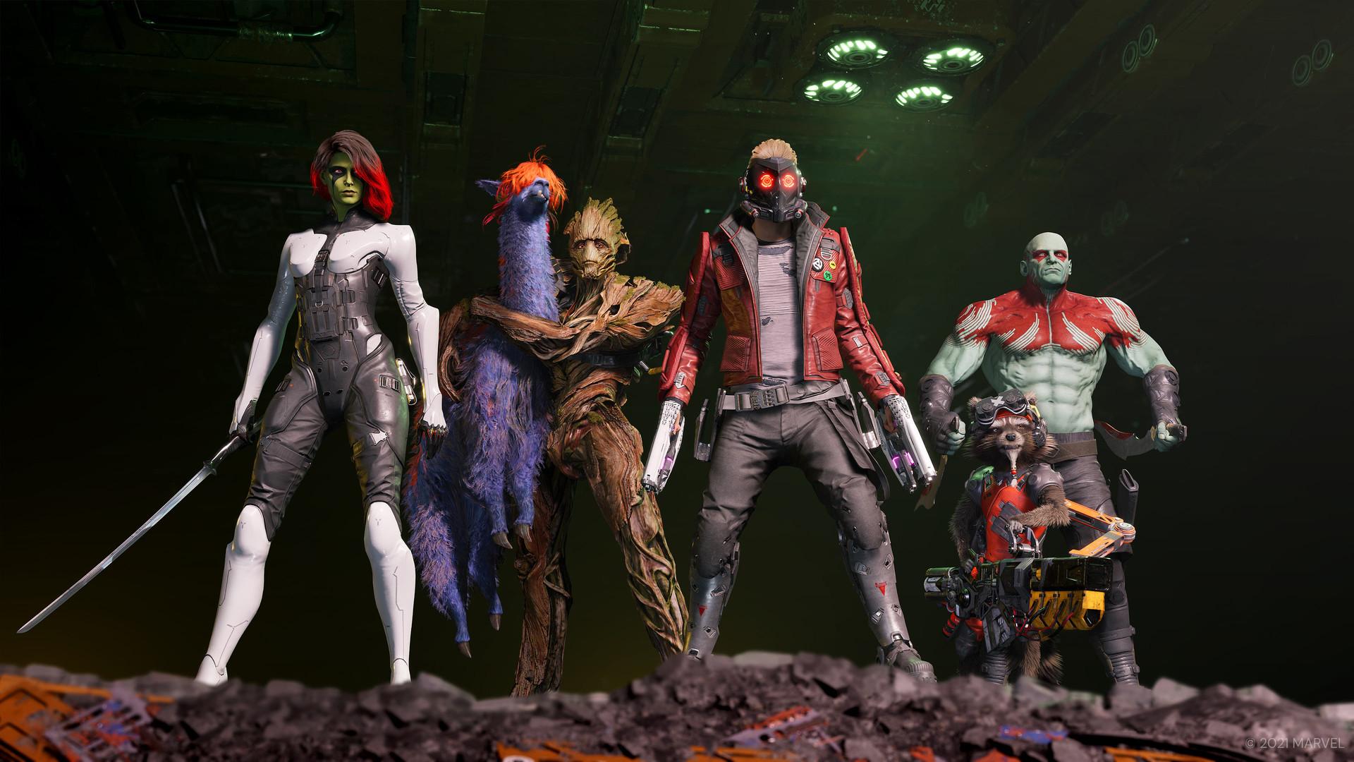 Picture of Marvel's Guardians of The Galaxy - Xbox Series X|S/Xbox One