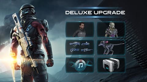 Mass Effect: Andromeda: Deluxe Upgrade - Xbox One