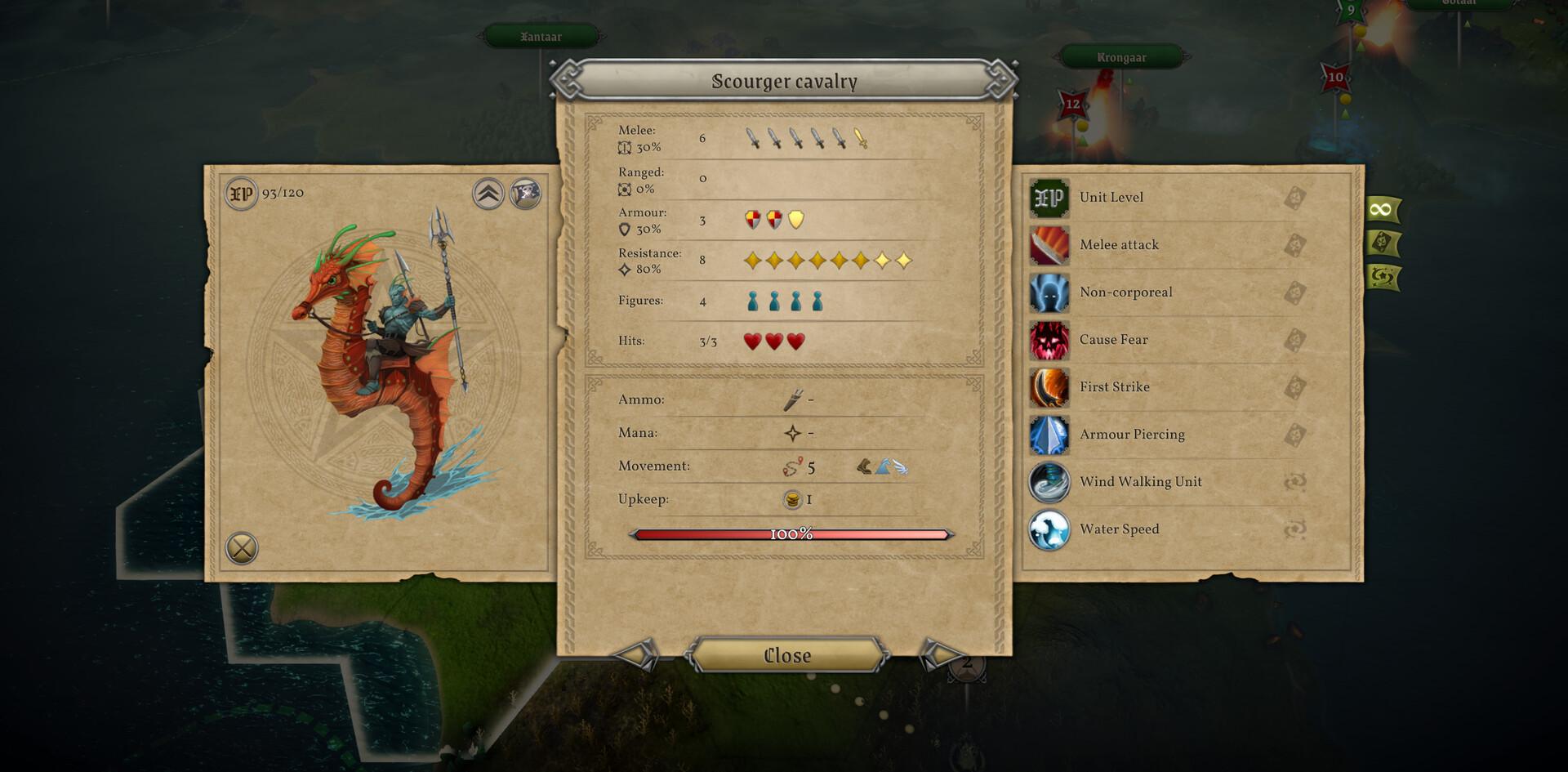 Picture of Master of Magic: Scourge of the Seas