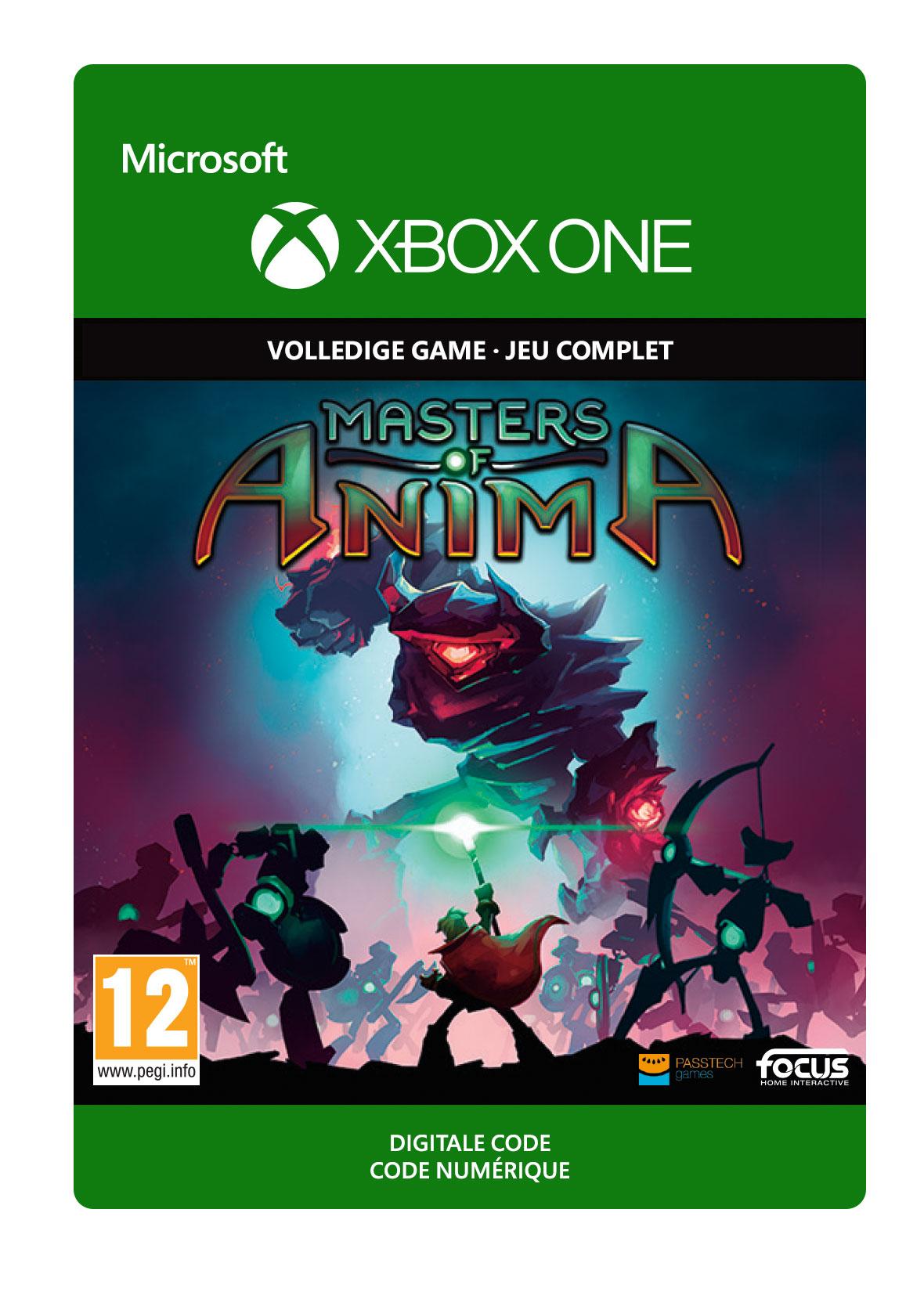 Masters of Anima - (Xbox One)