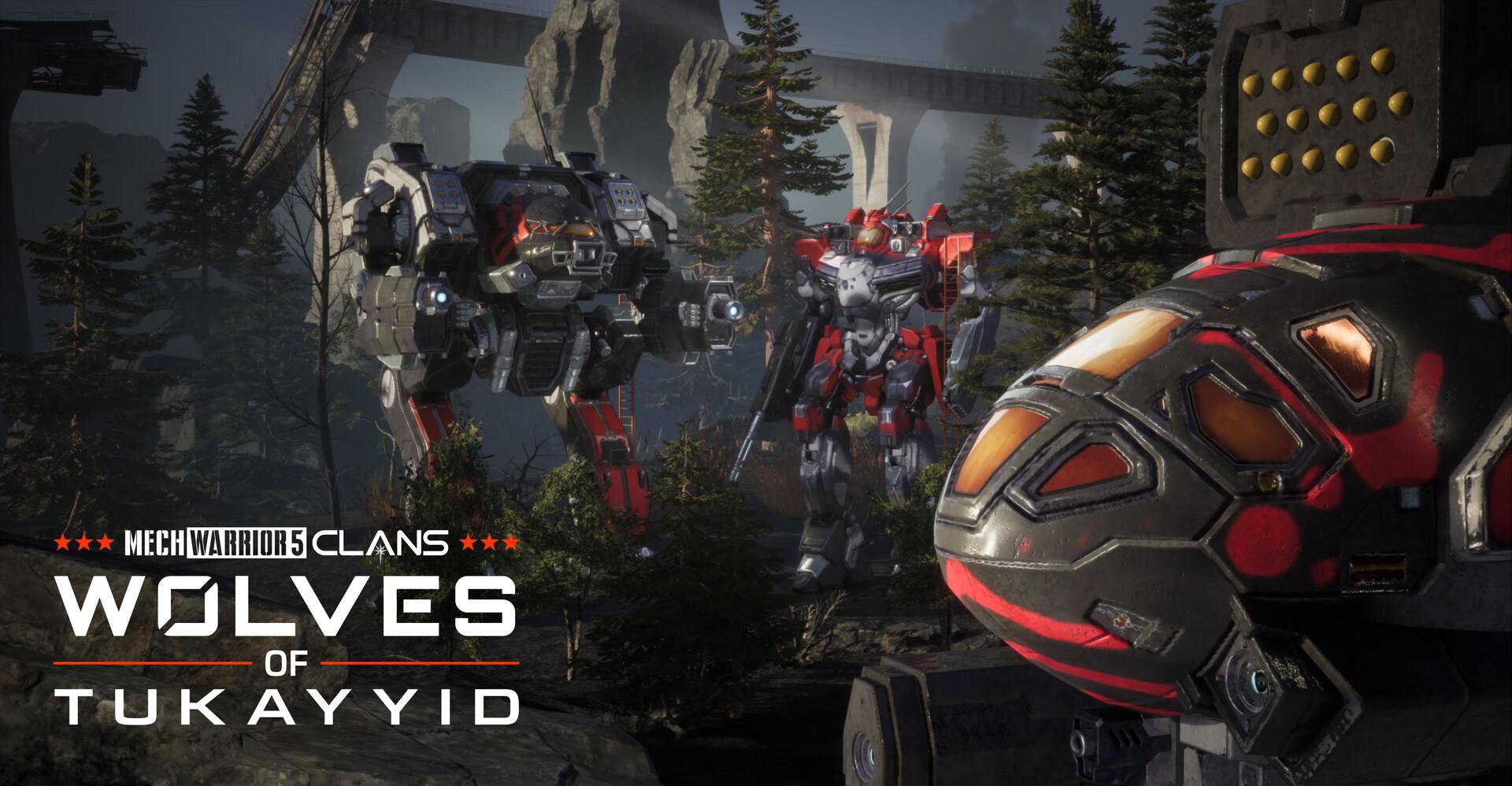 MechWarrior 5: Clans - Wolves of Tukayyid