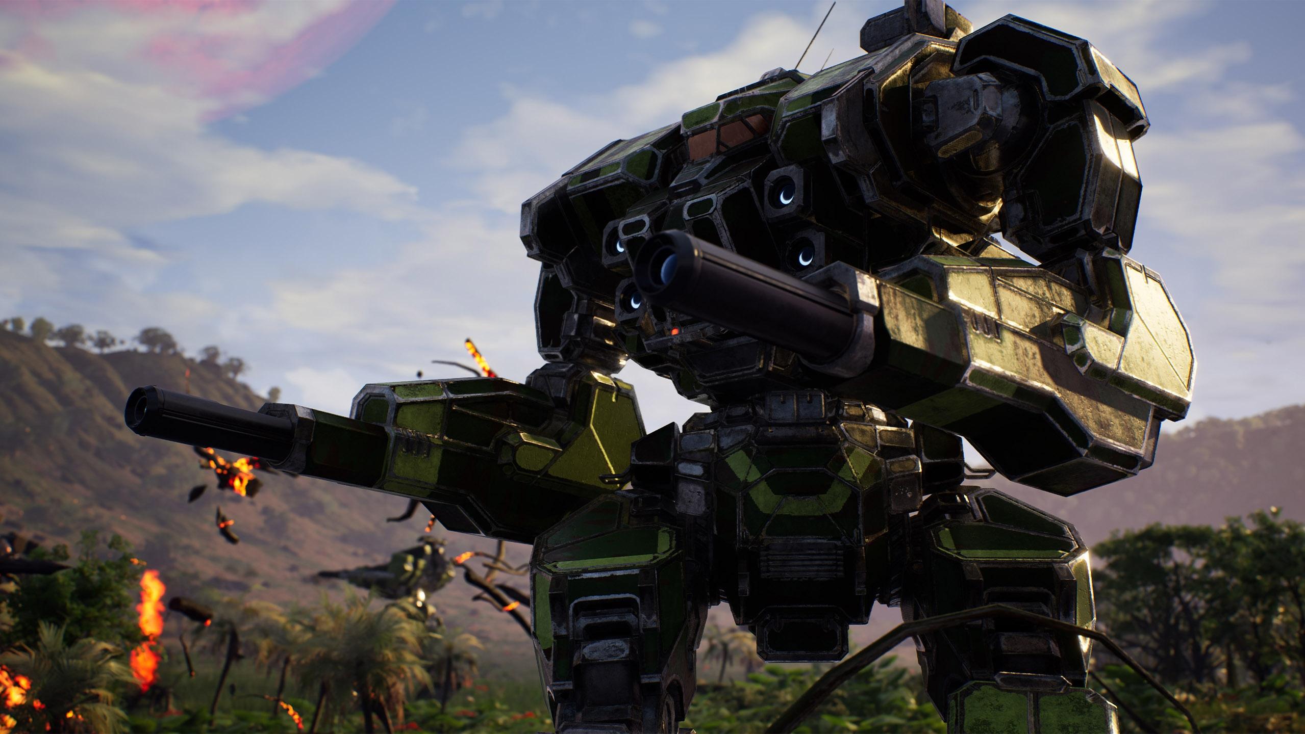 MechWarrior 5: Legend of the Kestrel Lancers