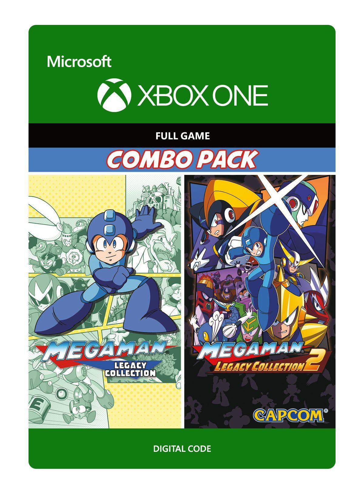 Mega Man Legacy Collection Bundle - Xbox One